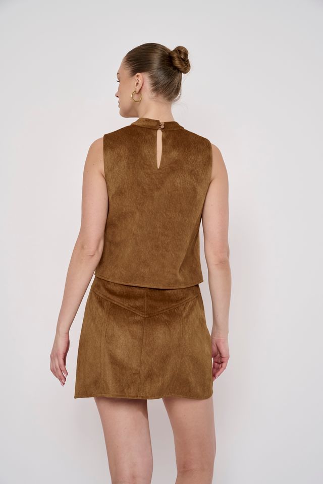 Tricia Top - Camel