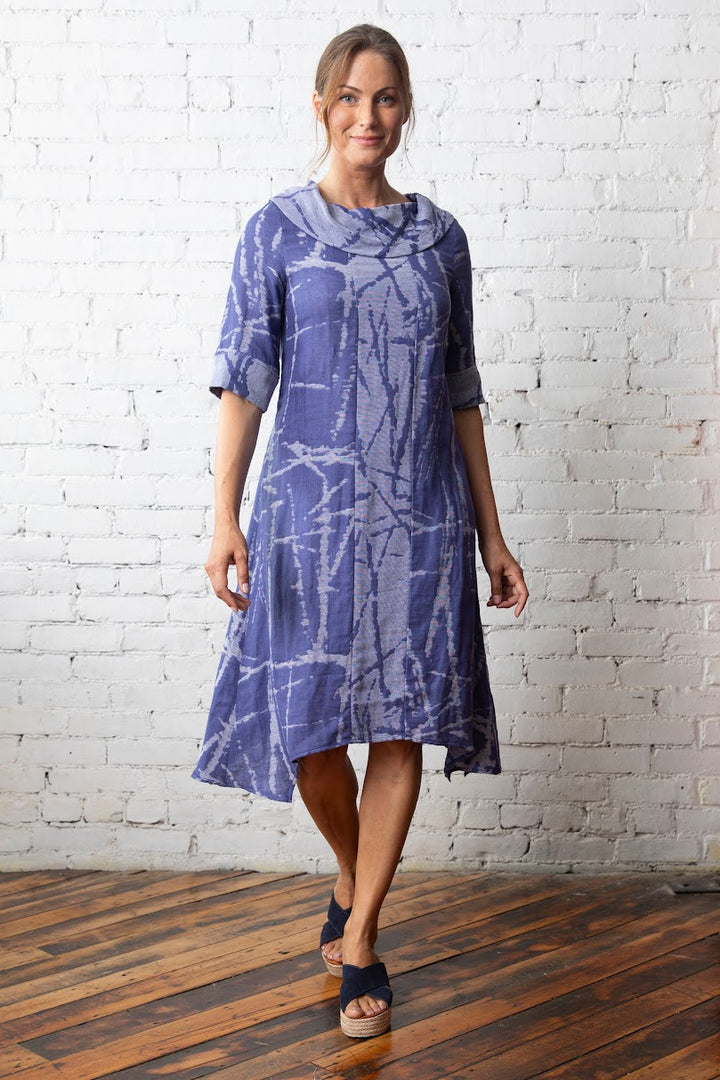 Yin Yang Dress - Dusk