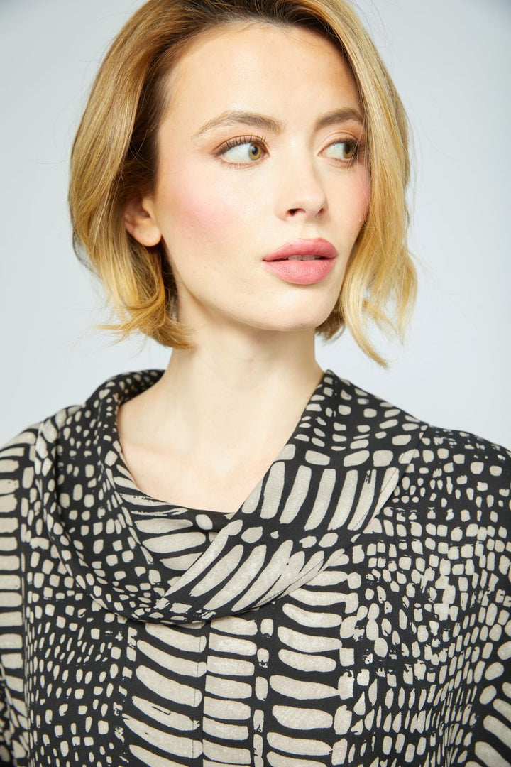 Sylvia Blouse - Black