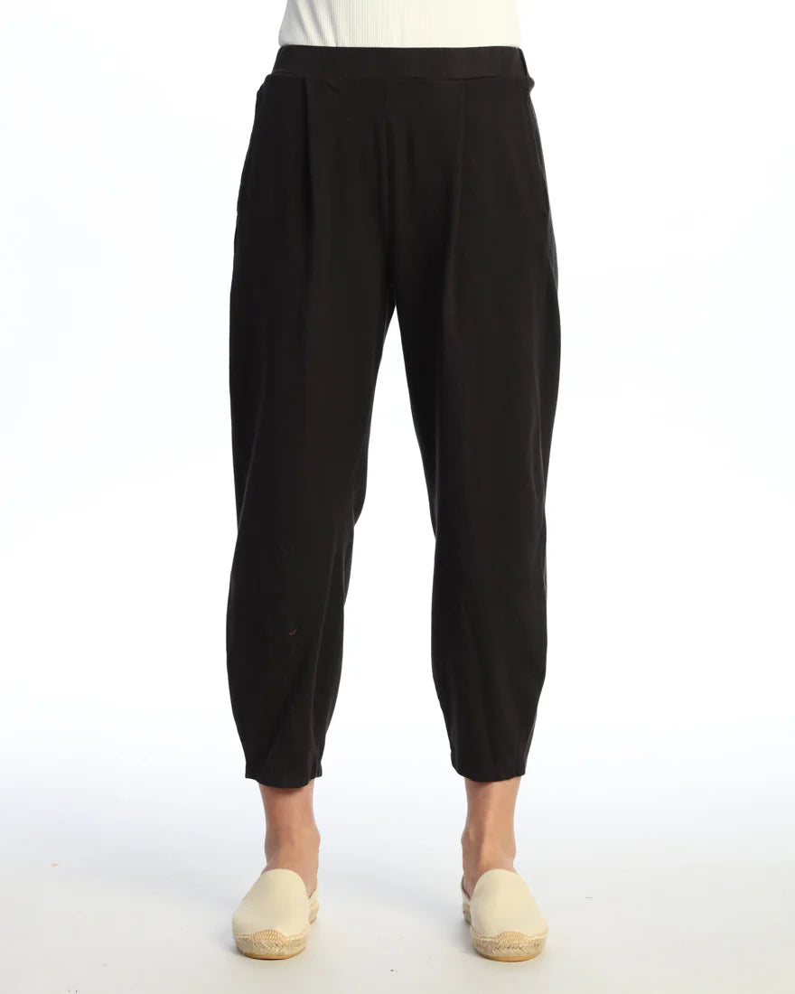 Lantern Pant - Jet Black