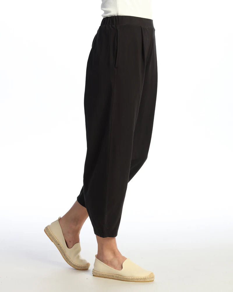 Lantern Pant - Jet Black