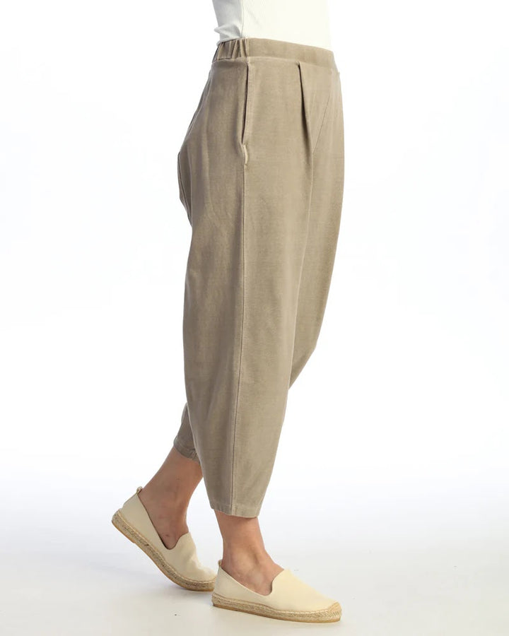 Lantern Pant - Taupe