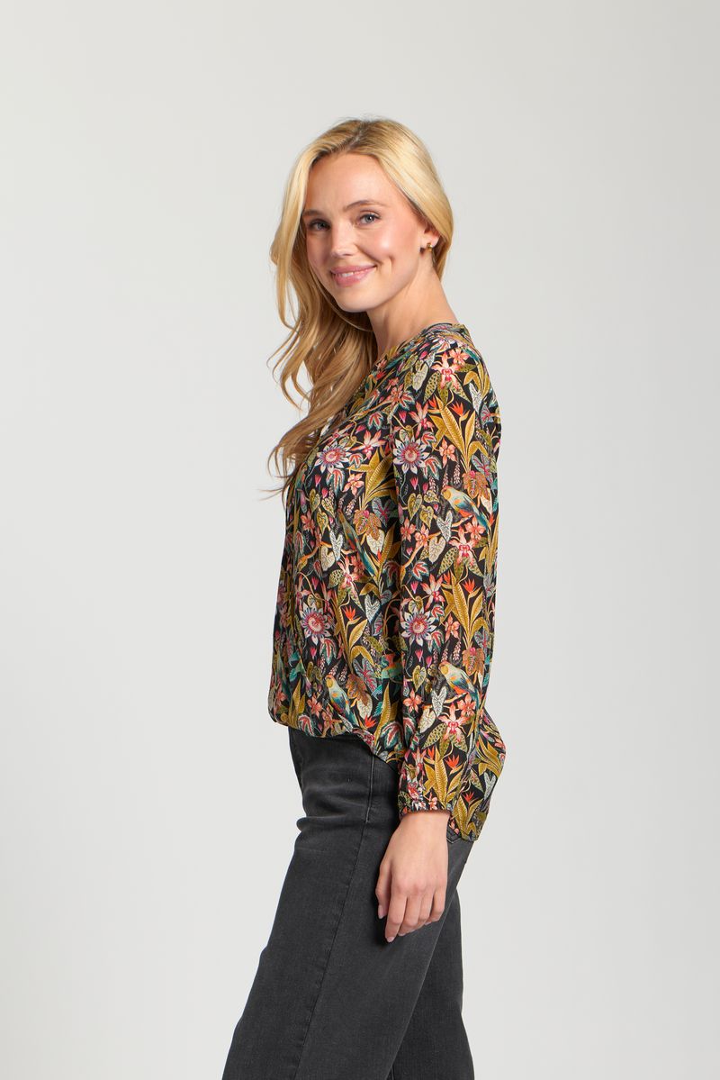 Botanical Garden Top - Yellow Gold