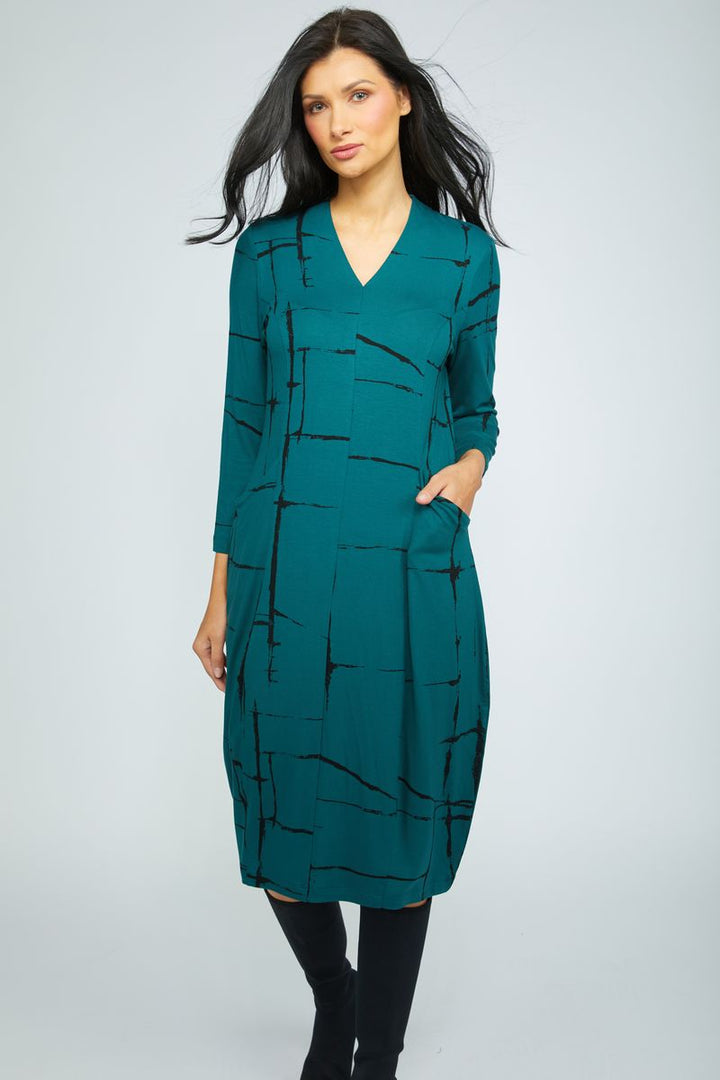 Laura Dress - Marine