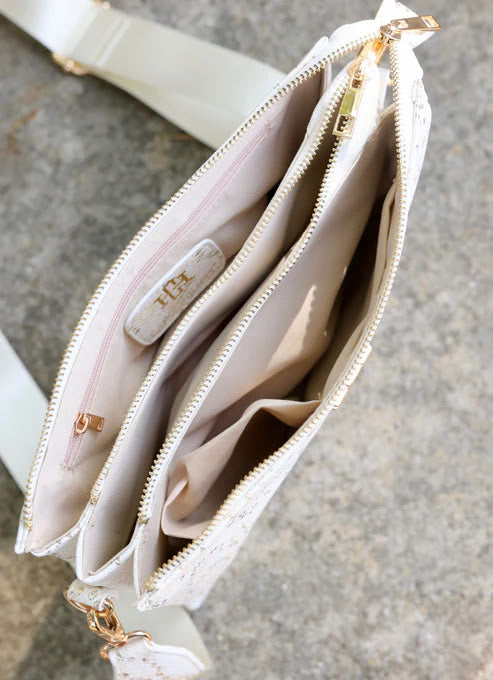 Ariana Crossbody - Champagne Pop