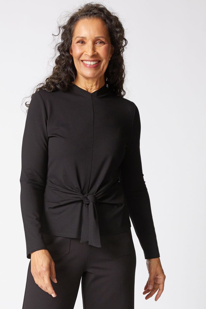 Core Travel Top - Black