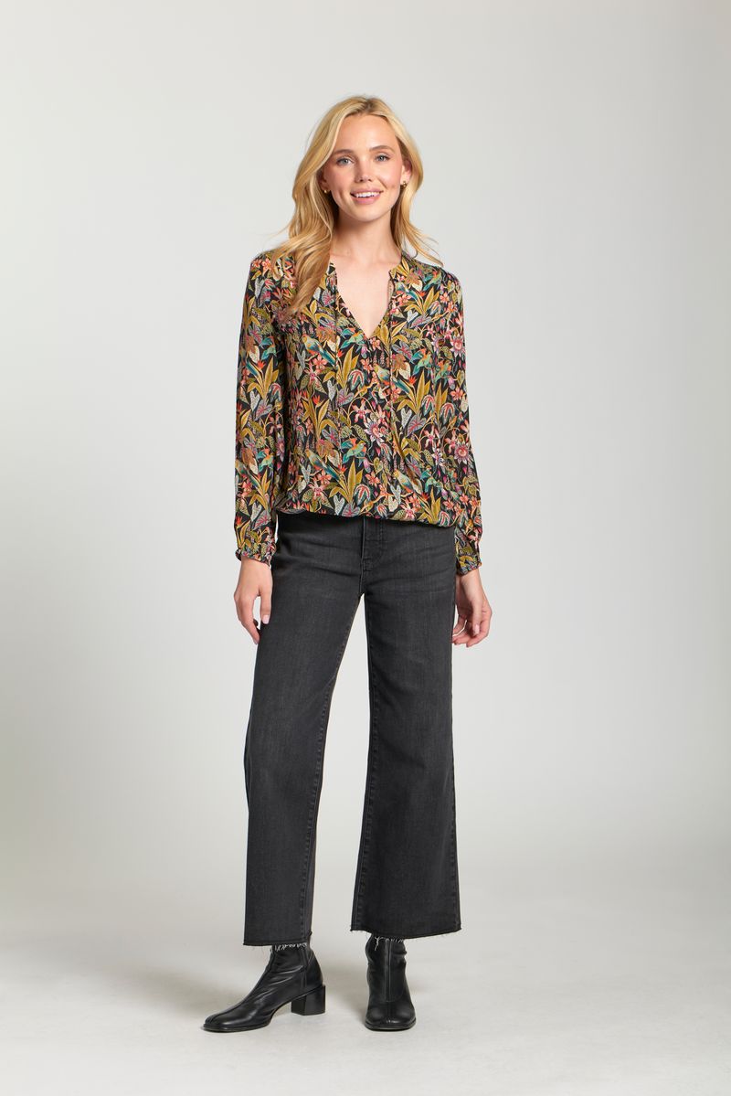 Botanical Garden Top - Yellow Gold