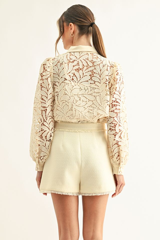 Diora Shirt - Ivory