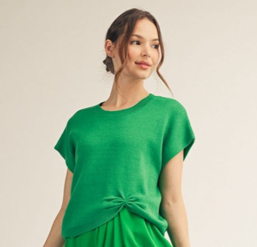 Comfy Sweater - Kelly Green