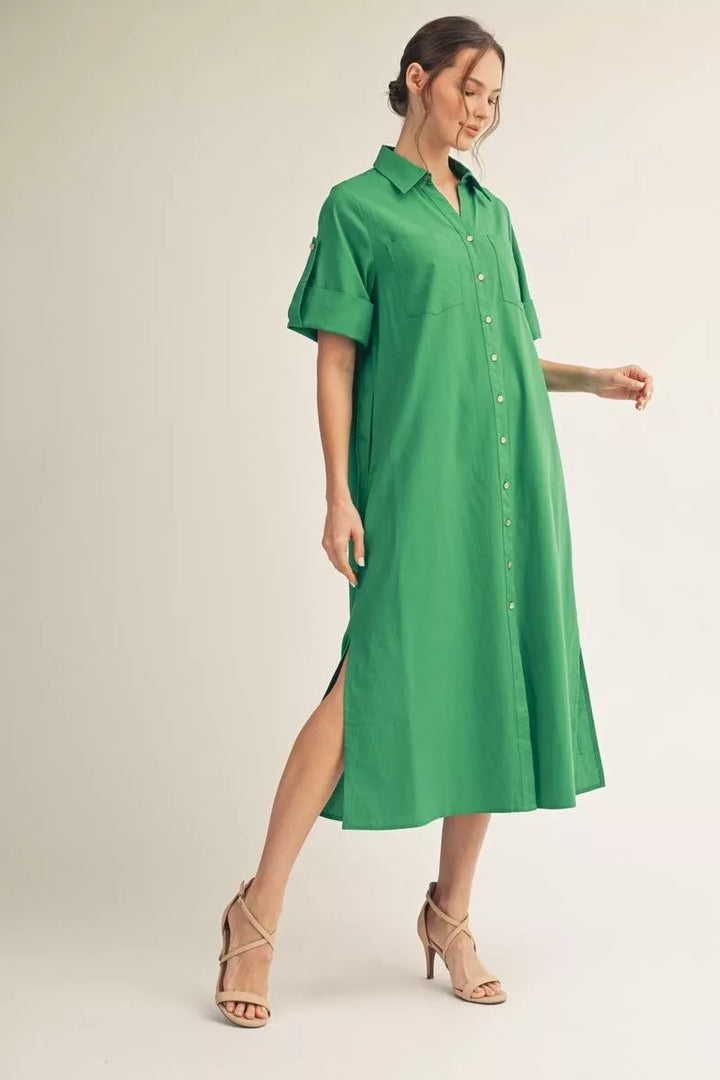 Anette Dress - Green