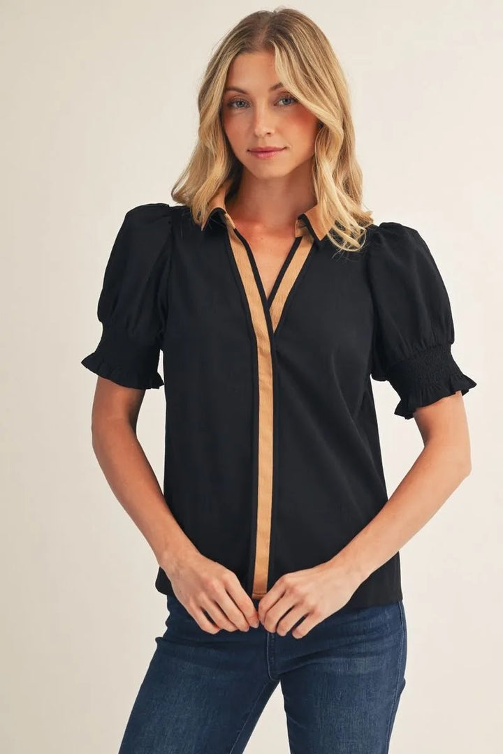 Chic Top - Black
