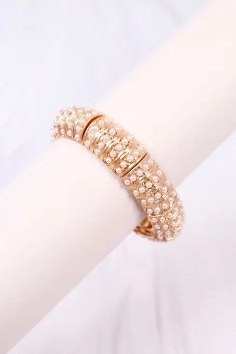 Candace Bracelet - Gold