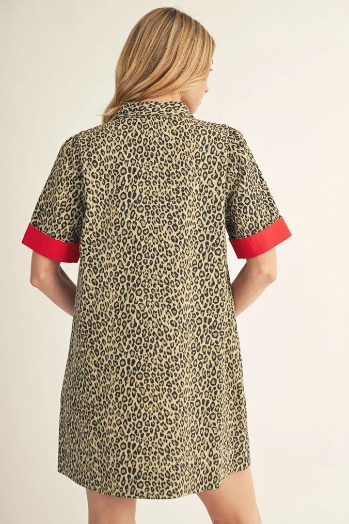 Cindy Dress - Beige