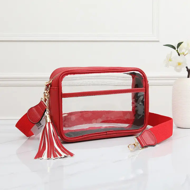 Game Day Stadium Crossbody - Red