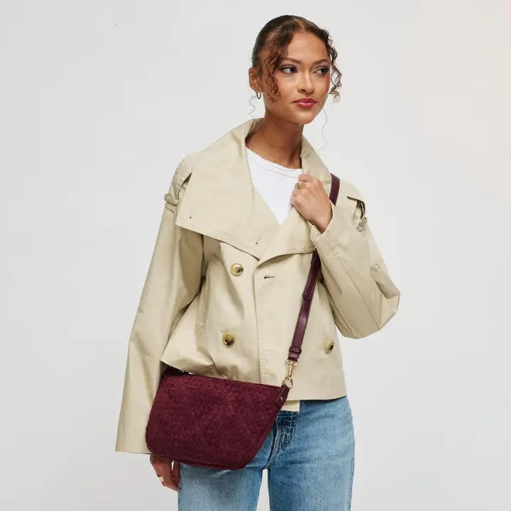 Jordan Handbag - Burgundy