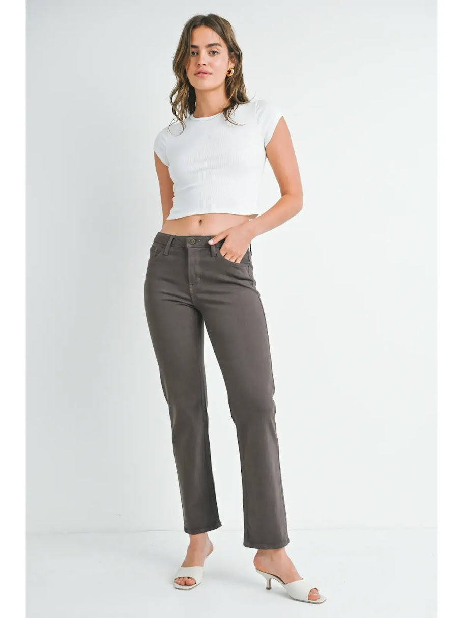 Callie MR Jeans - Brown