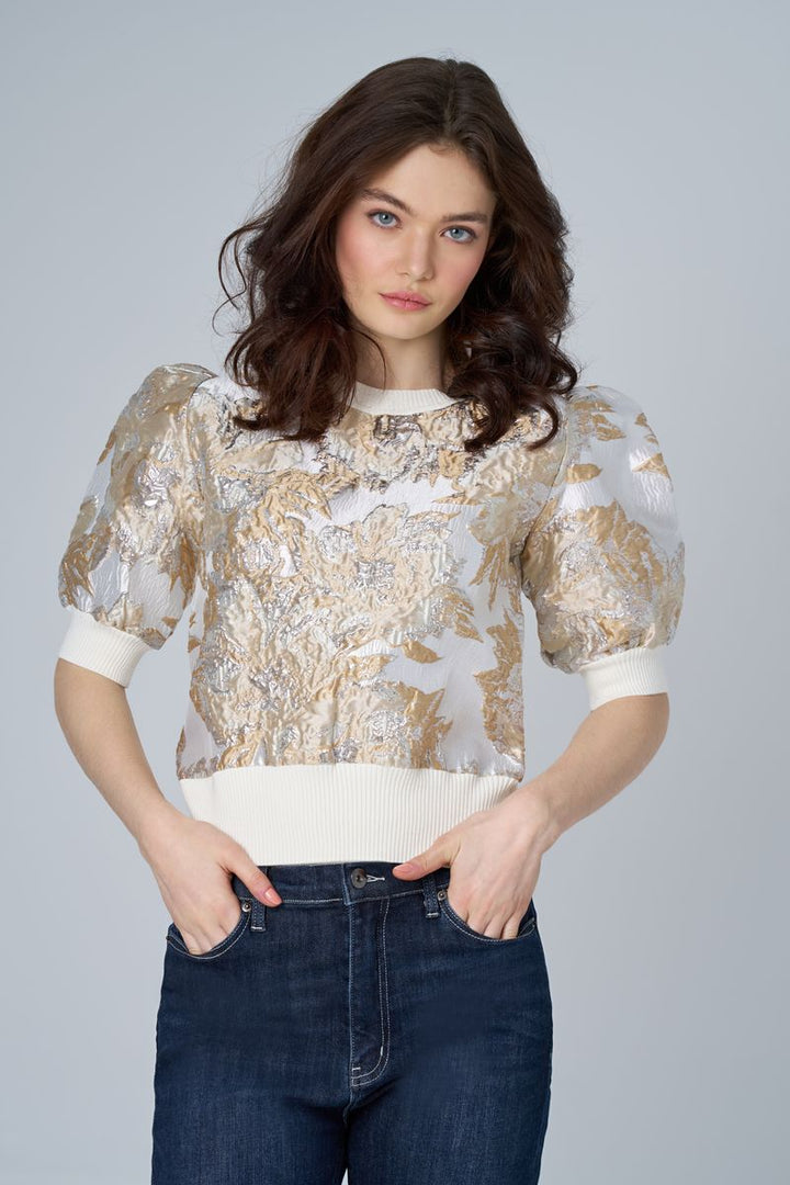 Fancy Nancy Top - Cream