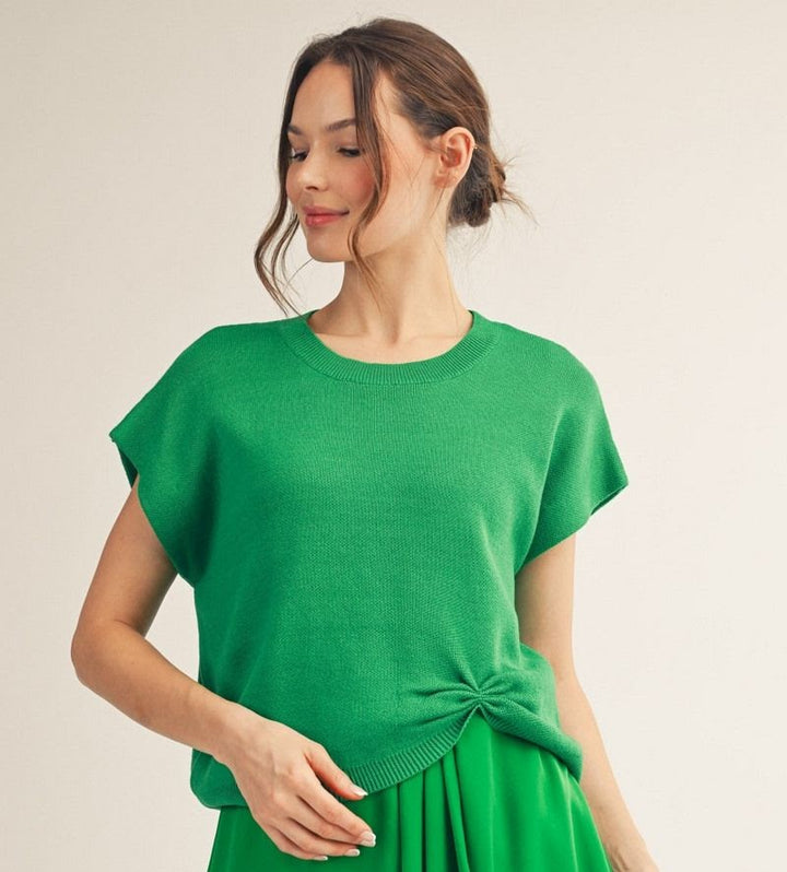 Comfy Sweater - Kelly Green