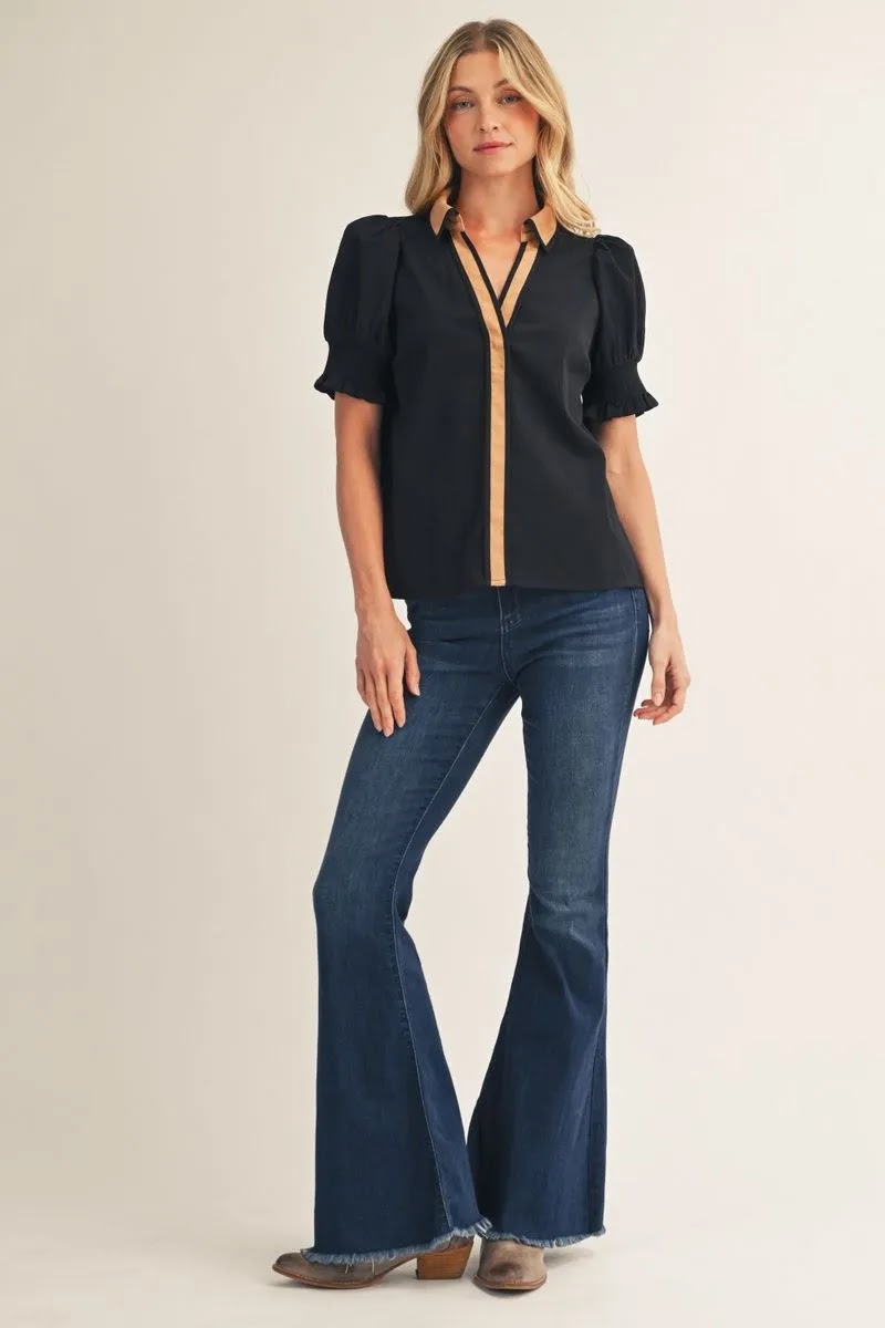 Chic Top - Black