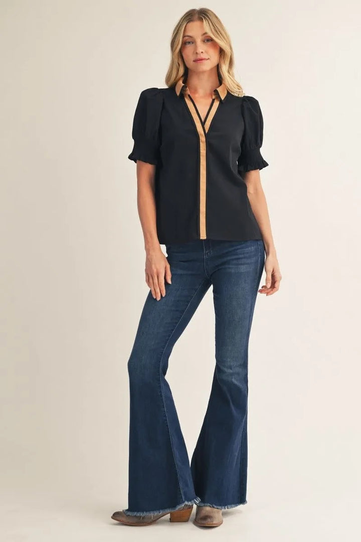 Chic Top - Black
