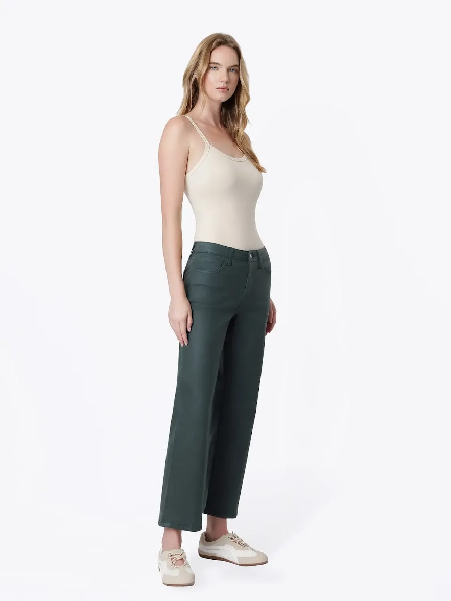 Daisy Crop Straight - Darkest Spruce