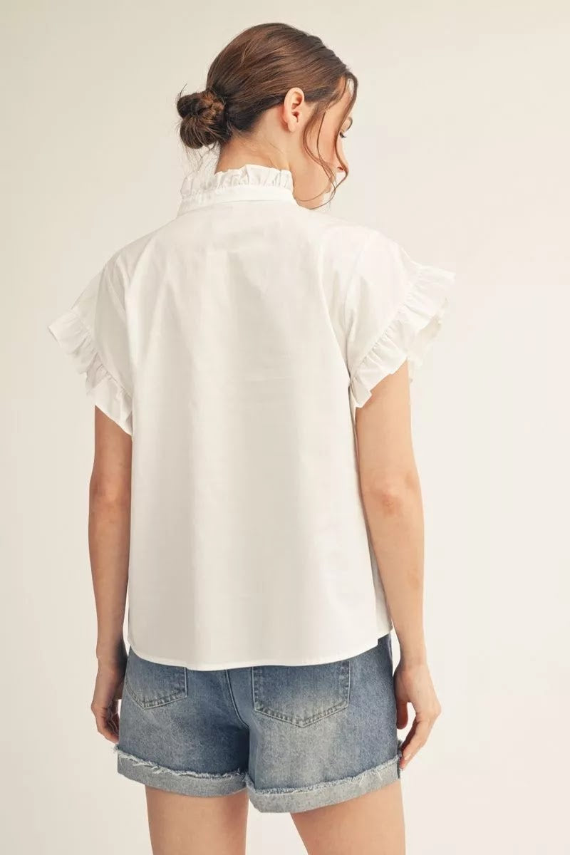 Emily Top - White