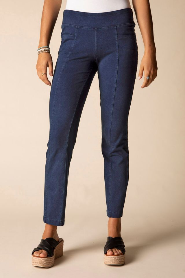 Susan Straight Leg Pants - Denim