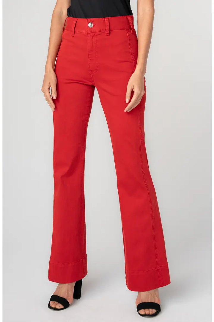 Lucy HR Boot Jeans - Sundance Red