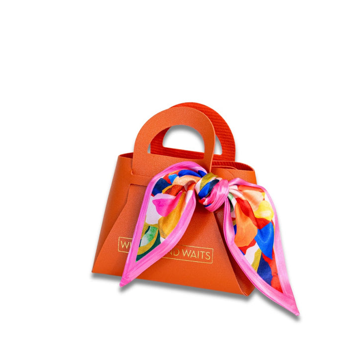 Circus Circus Scarf - Pink Multi