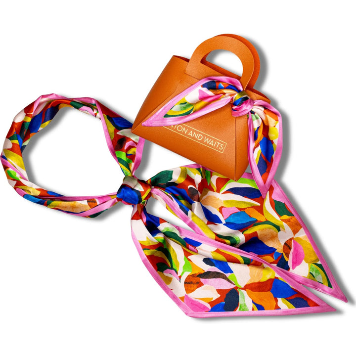 Circus Circus Scarf - Pink Multi