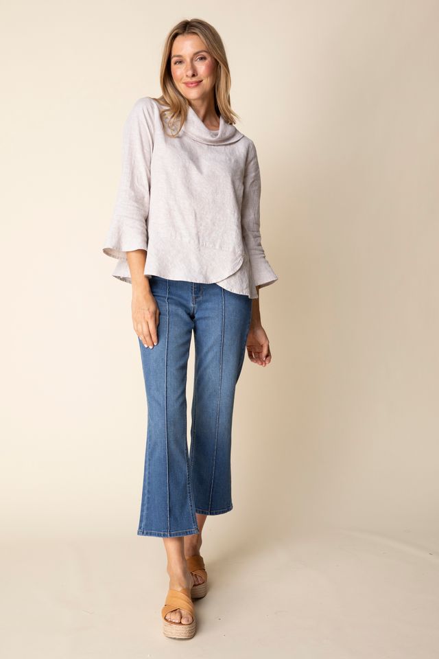 Crossroads Top - White