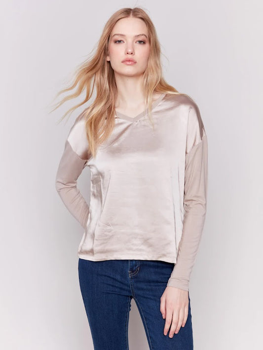 Erin Top - Almond