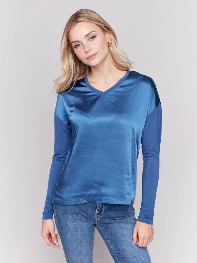 Erin Top - Denim