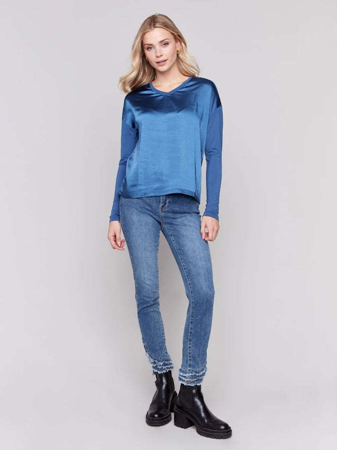 Erin Top - Denim