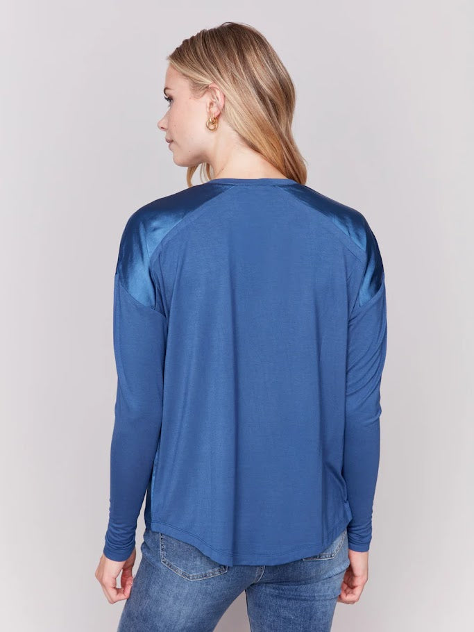 Erin Top - Denim