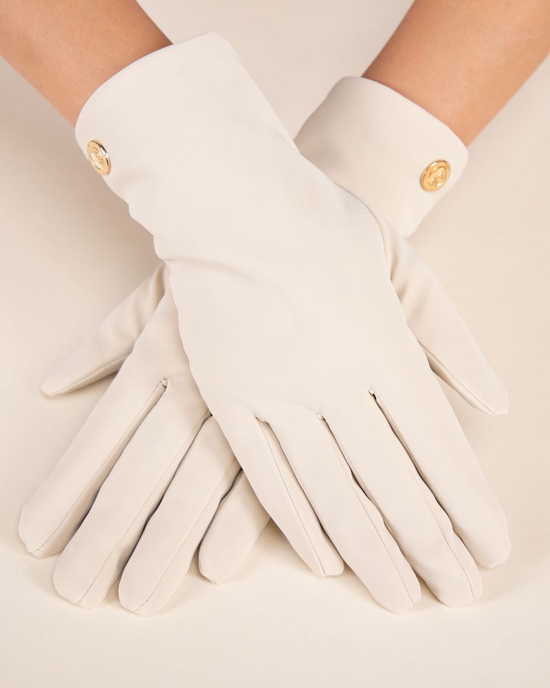 Alpine Matte Gloves - White