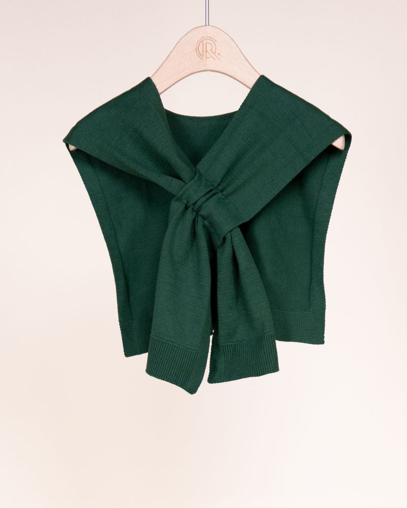 Preppy Mock Sweater - Green