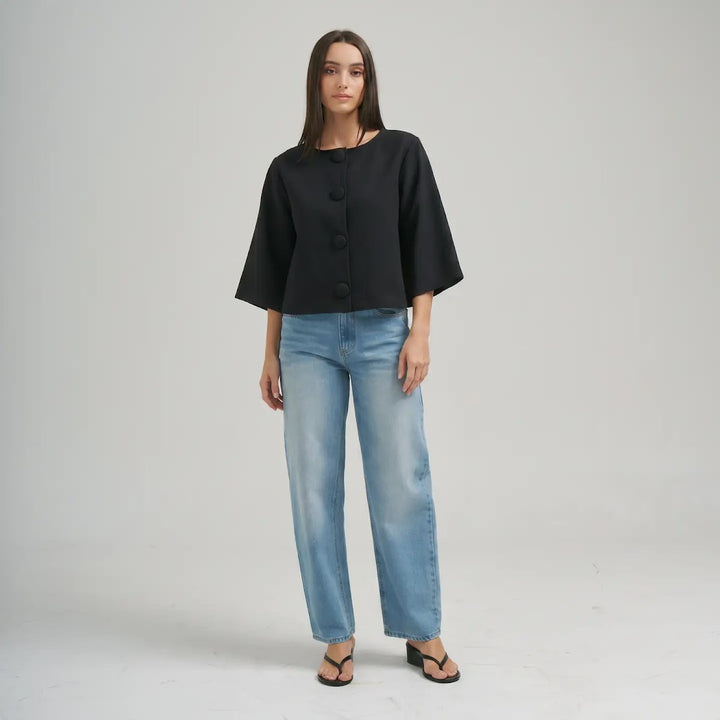 Abigale Sweater - Black