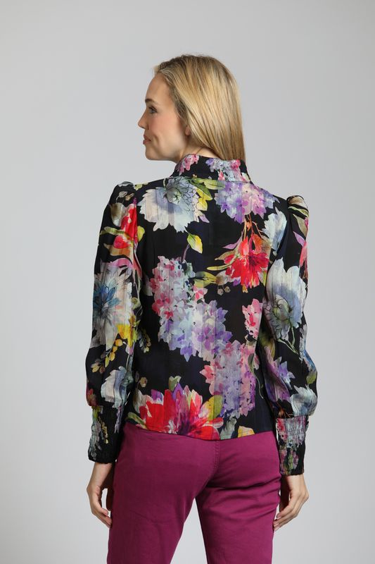 Mallory Blouse - Multi