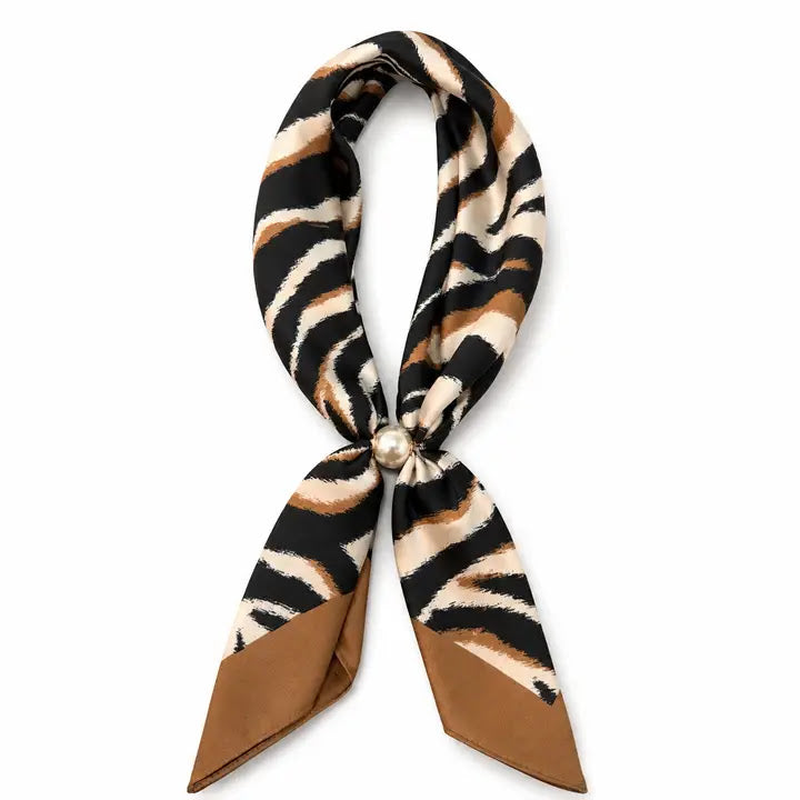 Ready to Wear Scarf - Animal Print