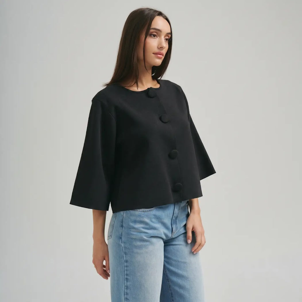 Abigale Sweater - Black