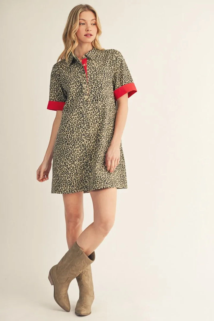 Cindy Dress - Beige