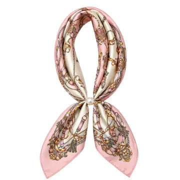 Ready to Wear Scarf - Pink