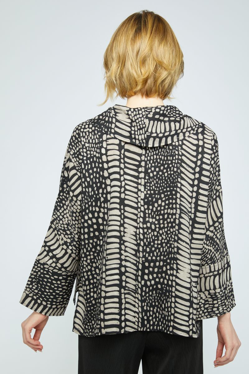 Sylvia Blouse - Black