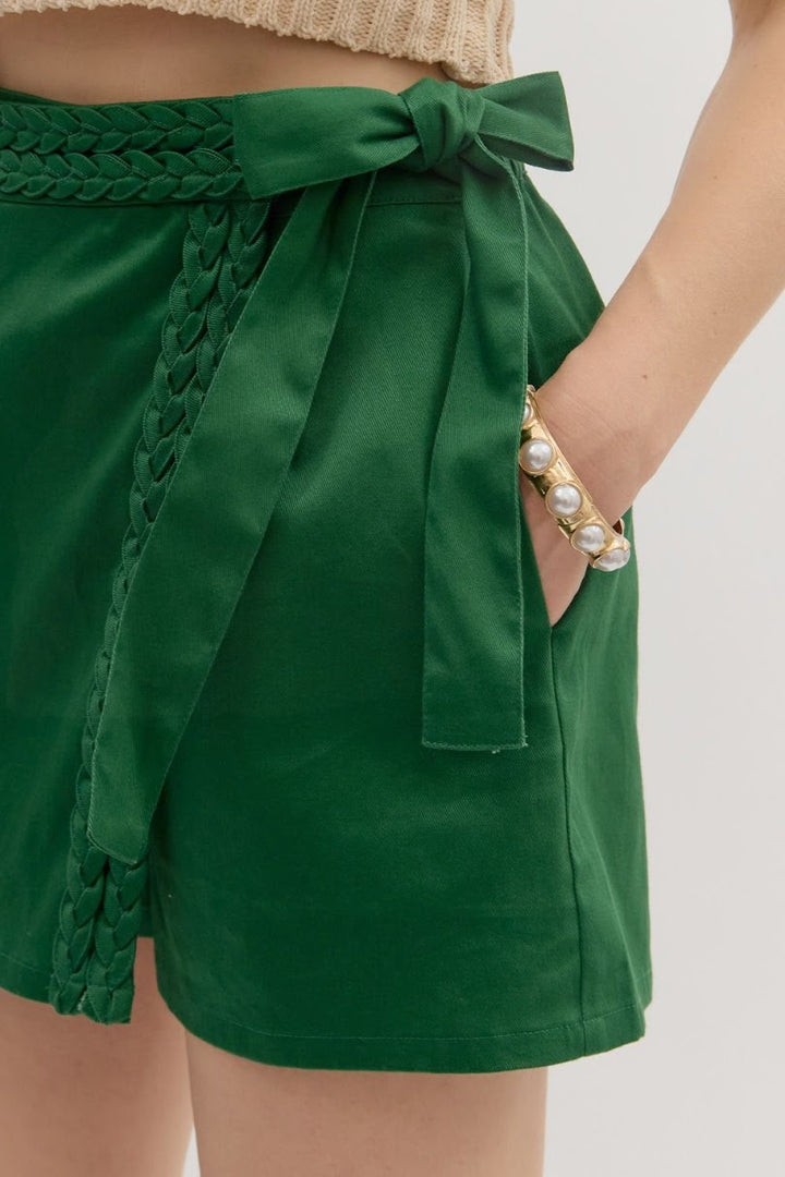The Corrina Skort - Forest