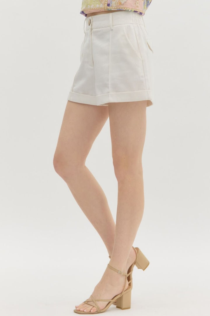 My Perfect Shorts - Off White