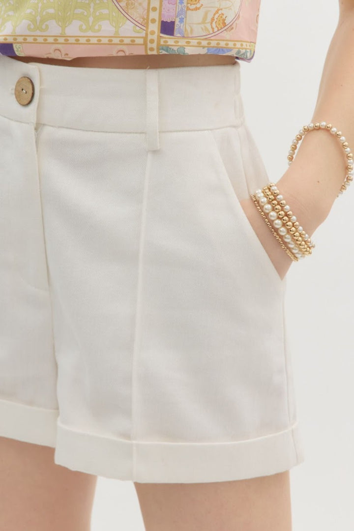 My Perfect Shorts - Off White