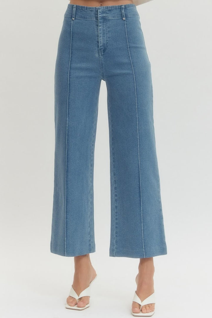 Evelyn Pant - Denim