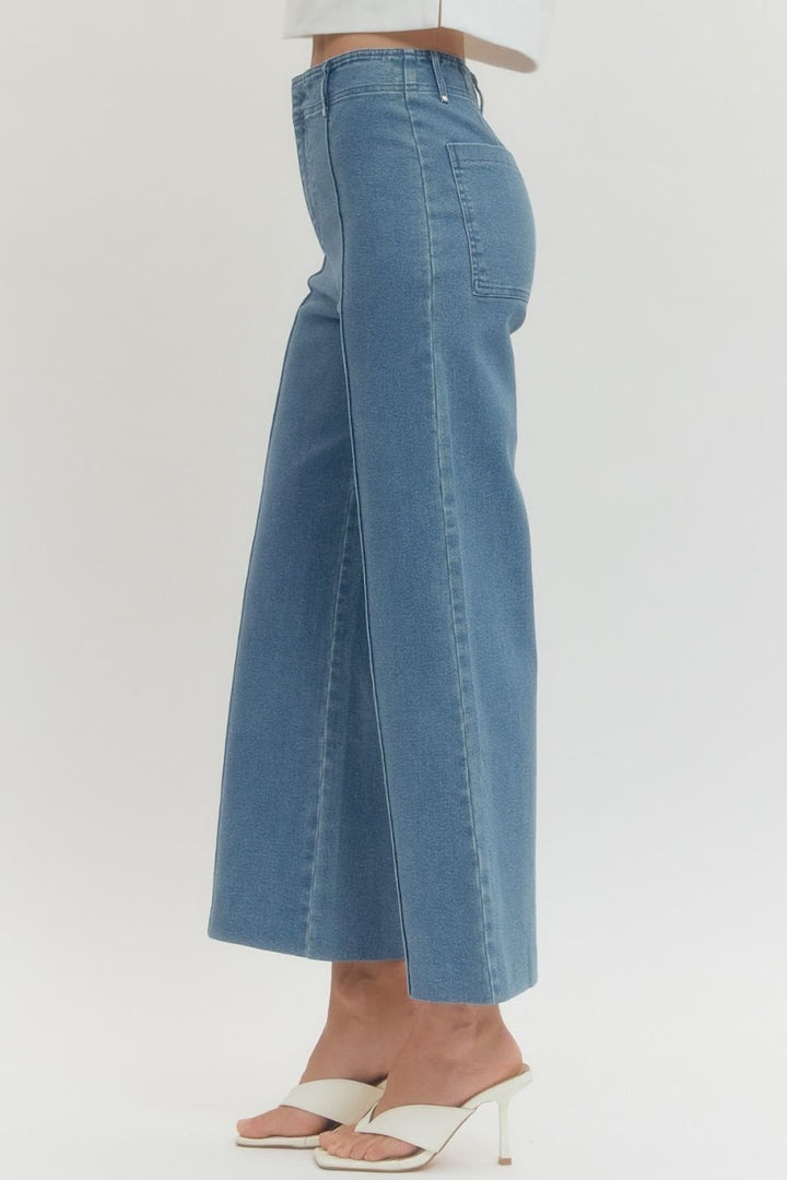 Evelyn Pant - Denim