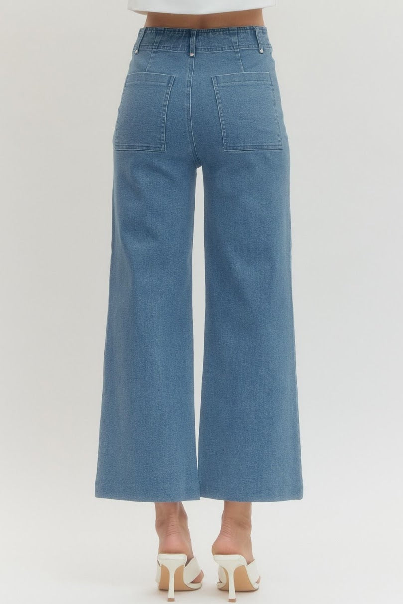 Evelyn Pant - Denim